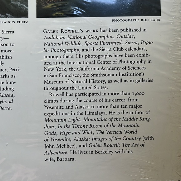 “The Yosemite” Book Unopened - Picture 6 of 6